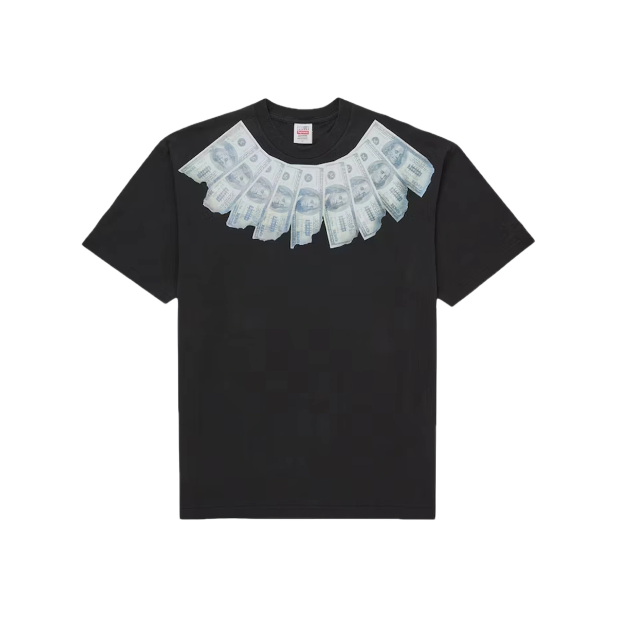 Foto del prodotto Supreme MM6 Maison Margiela Money S/S Top Black