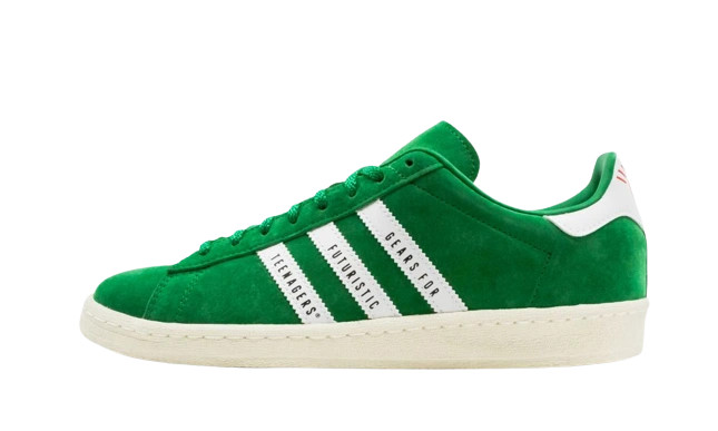 Photo du produit Adidas Campus Human Made Green