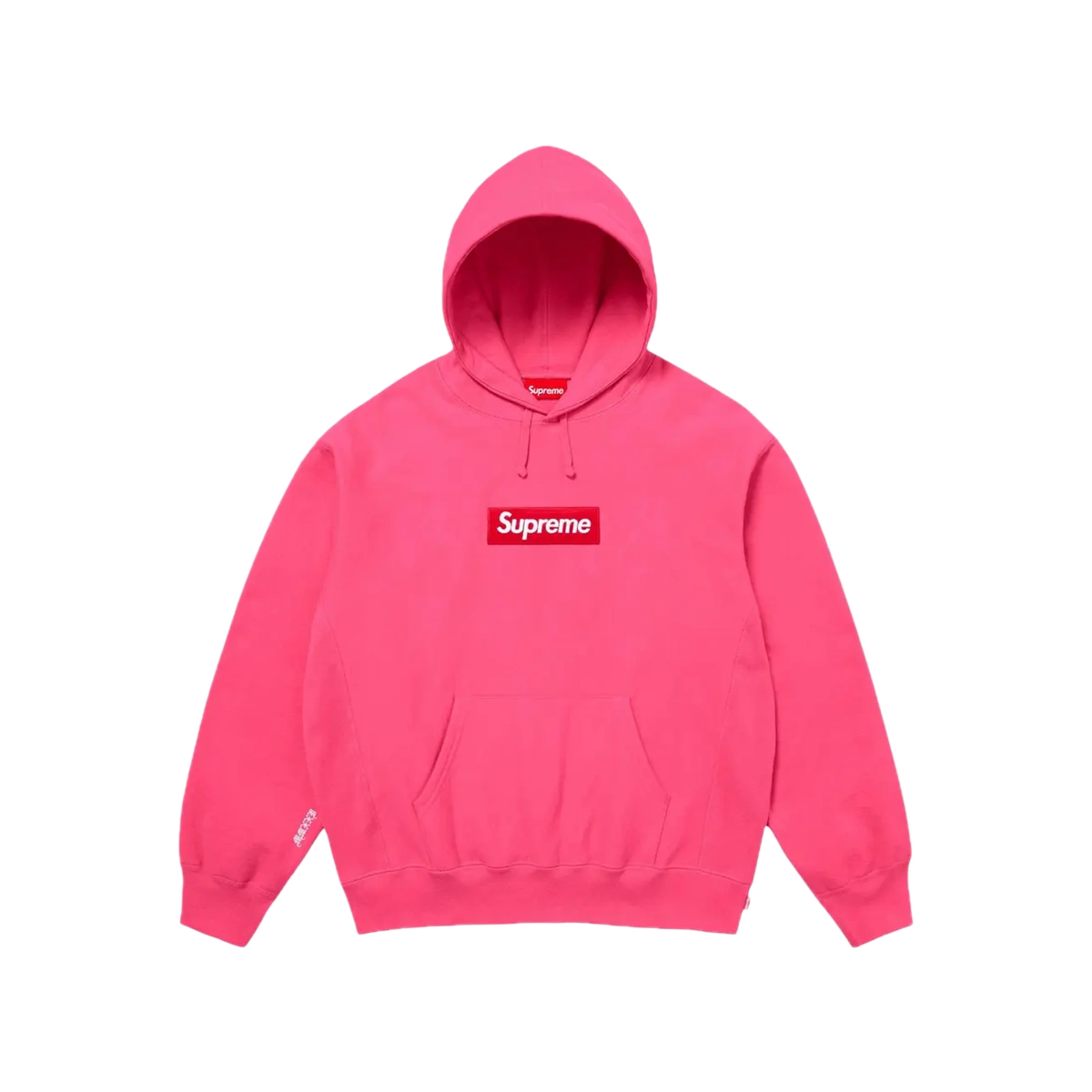 Foto del prodotto Supreme Box Logo Hooded Sweatshirt (FW25) Magenta
