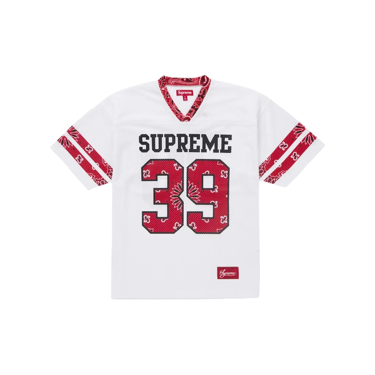 Foto del prodotto Supreme Bandana Football Jersey White