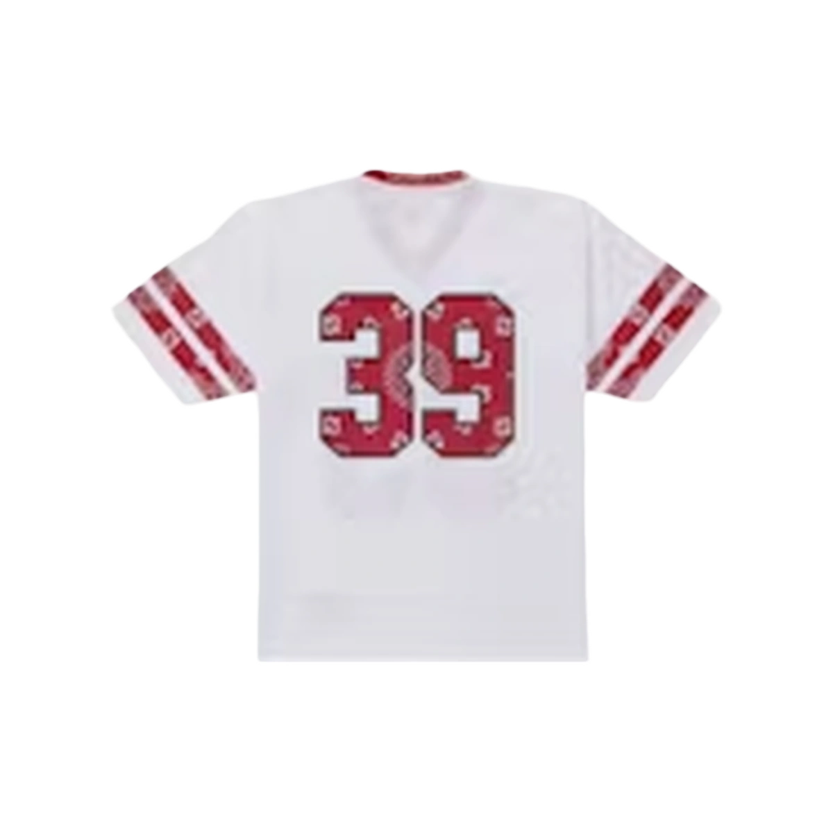 Supreme Bandana Football Jersey White - Image 1
