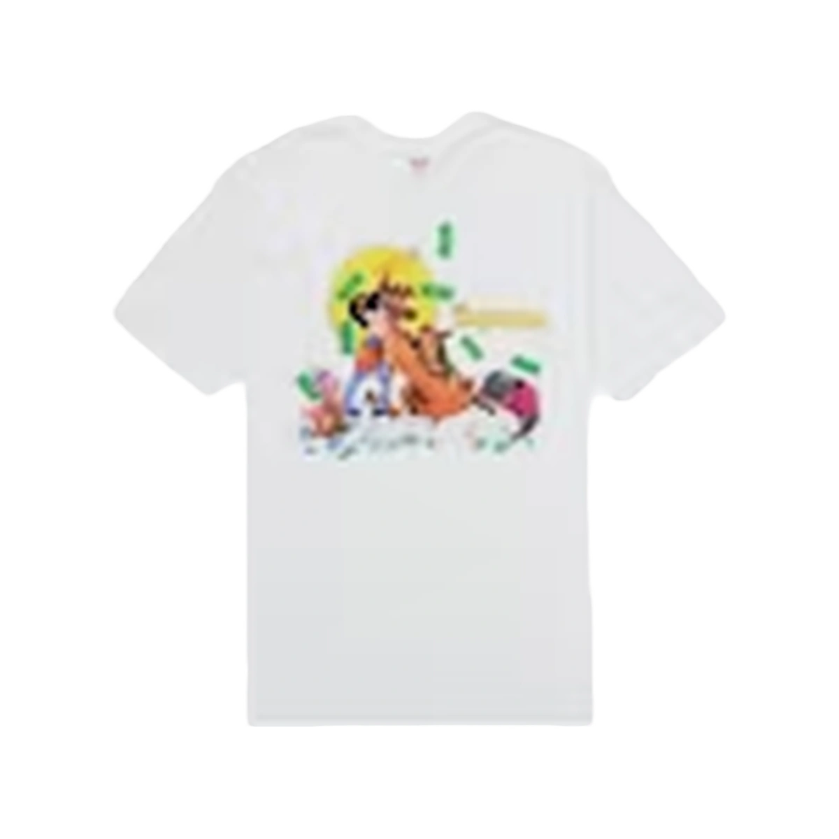 Foto del prodotto Supreme All Dogs Go To Heaven Tee White