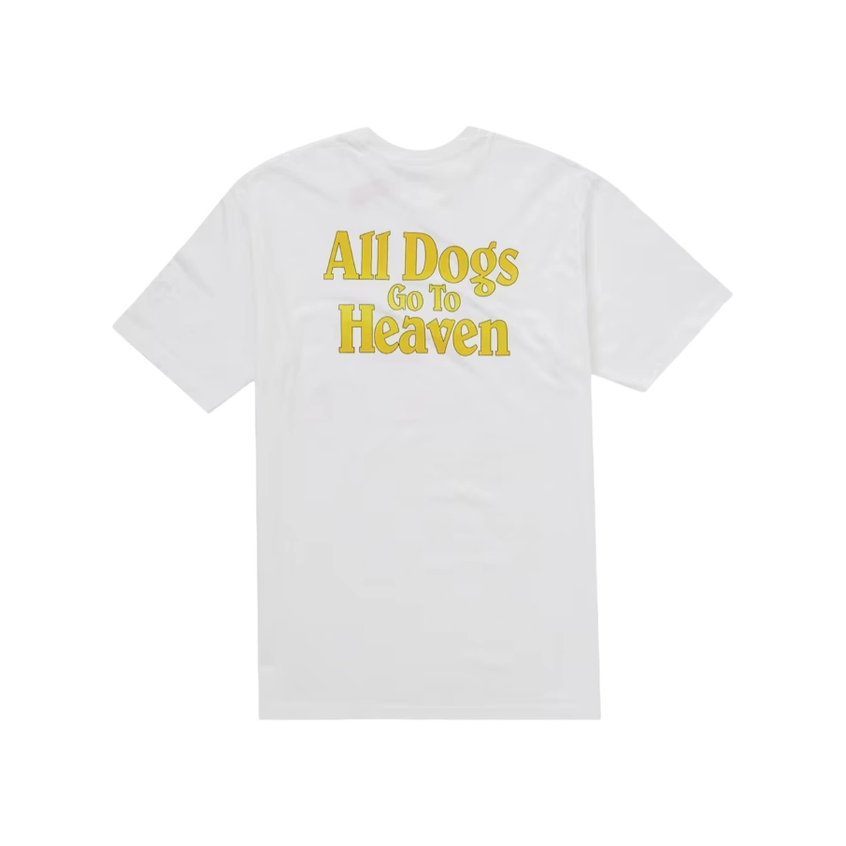Supreme All Dogs Go To Heaven Tee White - Image 1