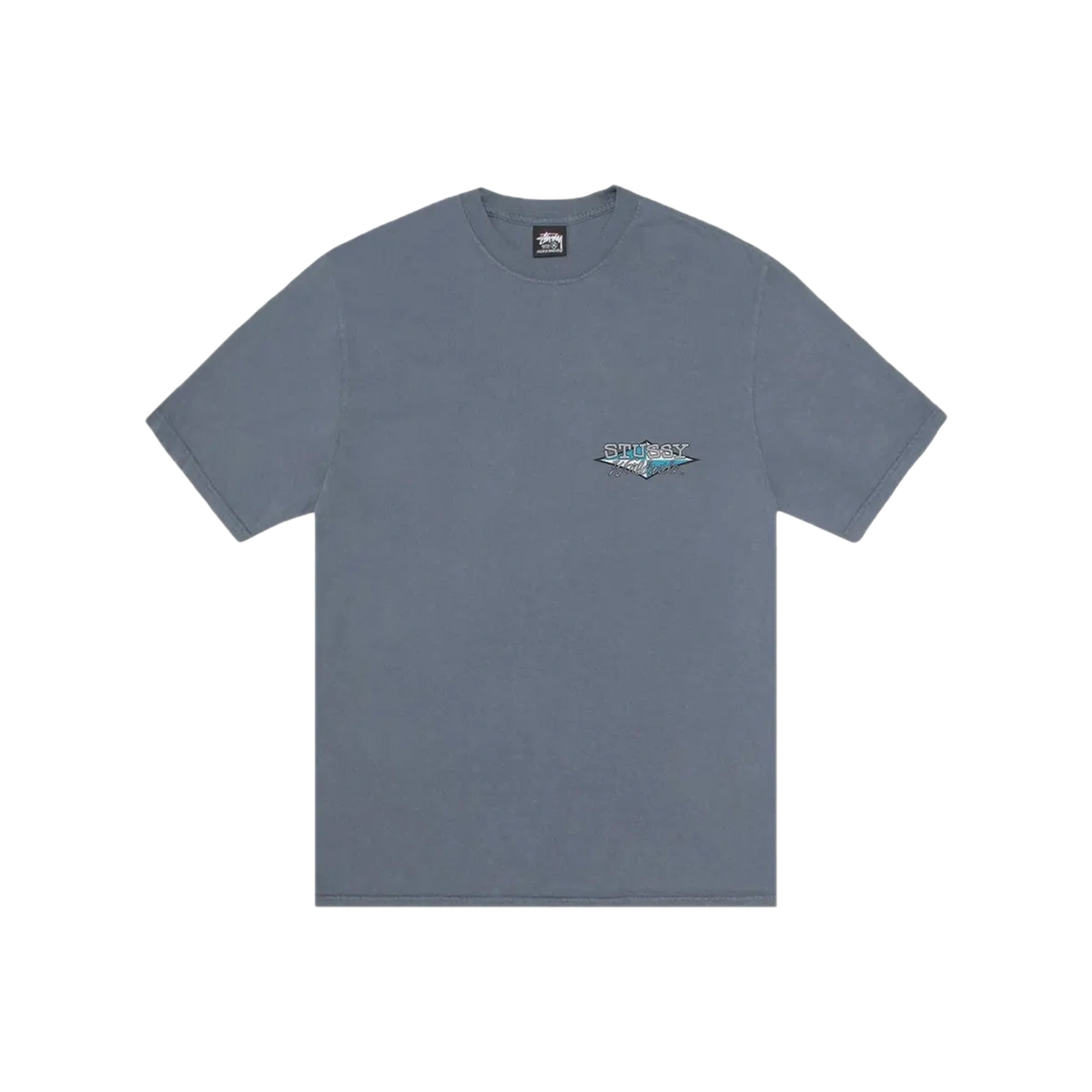 Foto del prodotto Stüssy Worldwide Diamond Pigment Dyed Tee Navy