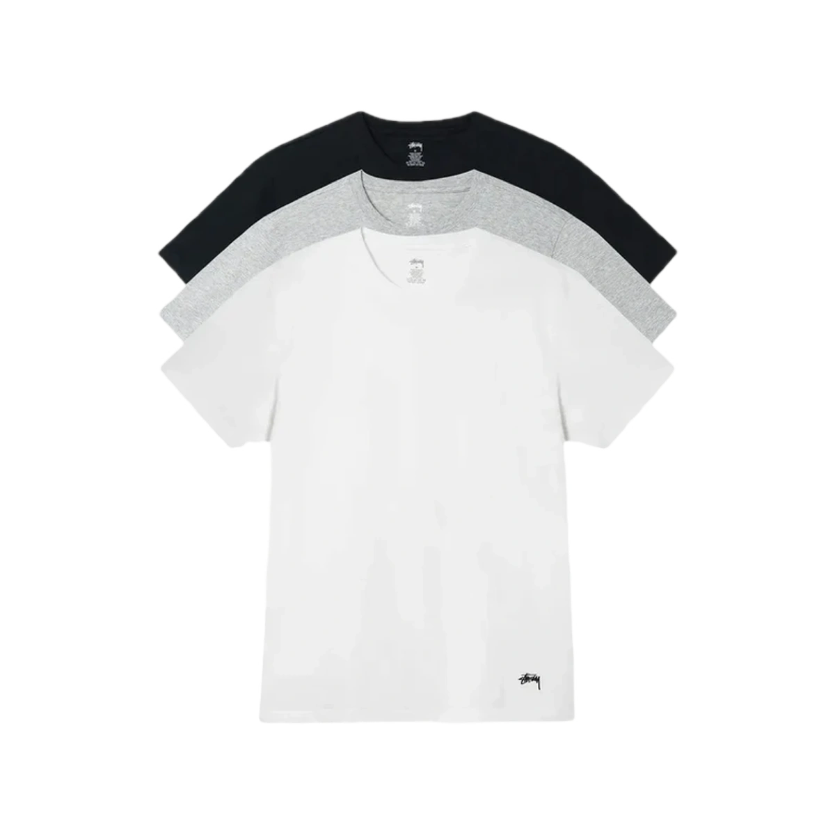 Foto del prodotto Stüssy Undershirt Set (3 Pack) Multi Color