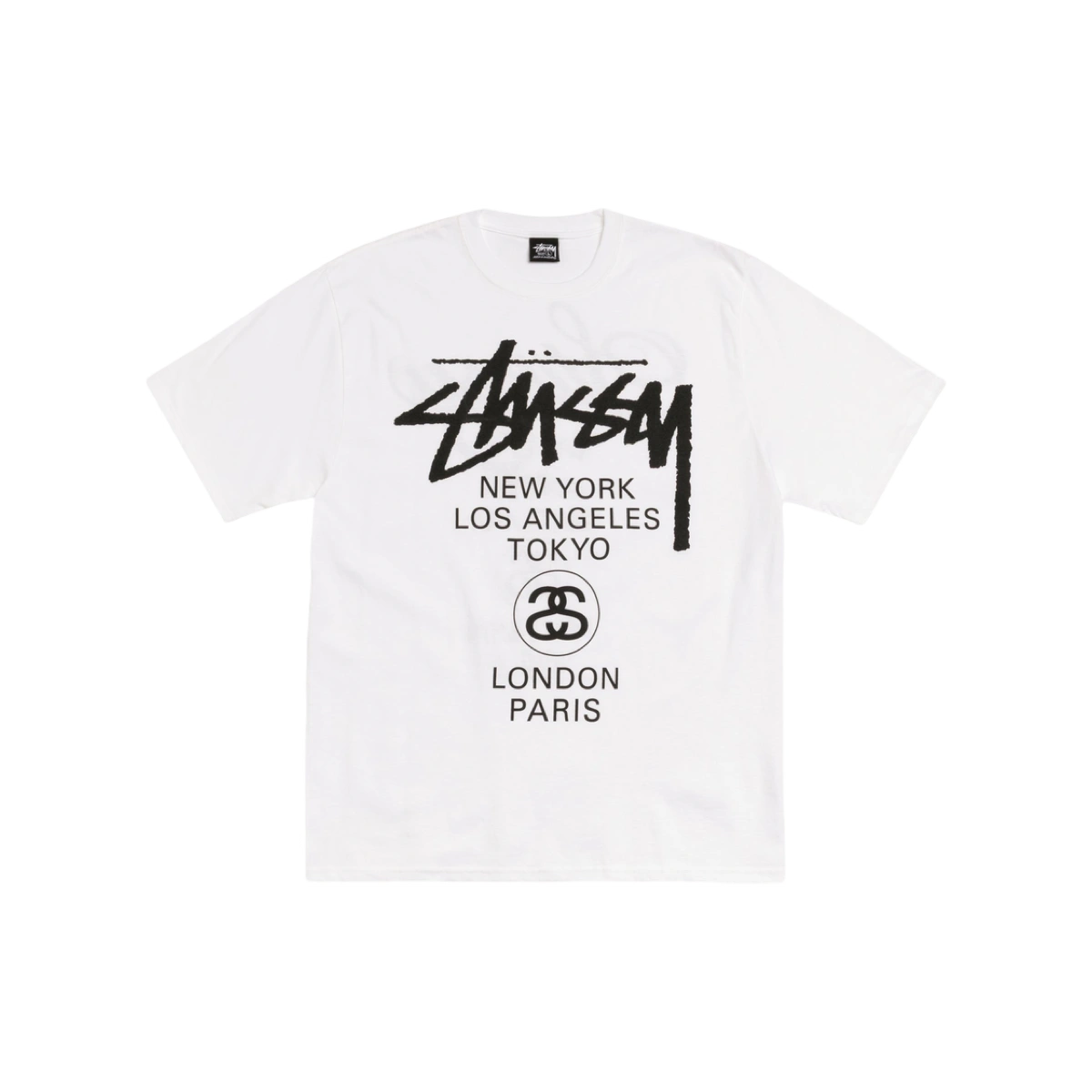 Foto del prodotto Stüssy Tee World Tour White