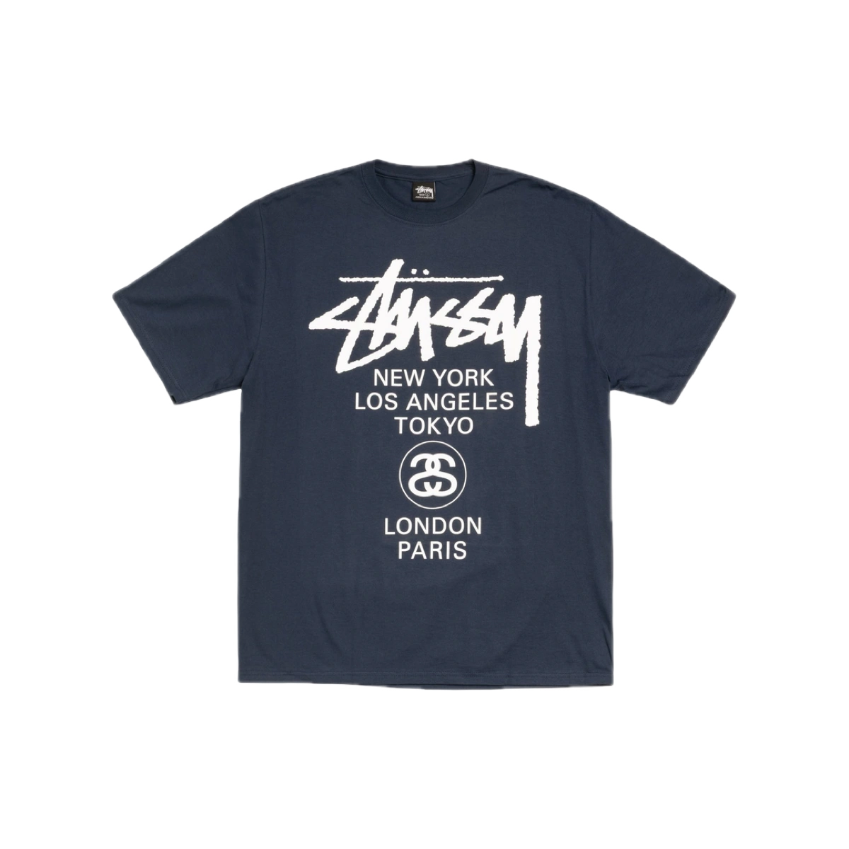 Foto del prodotto Stüssy Tee World Tour Navy