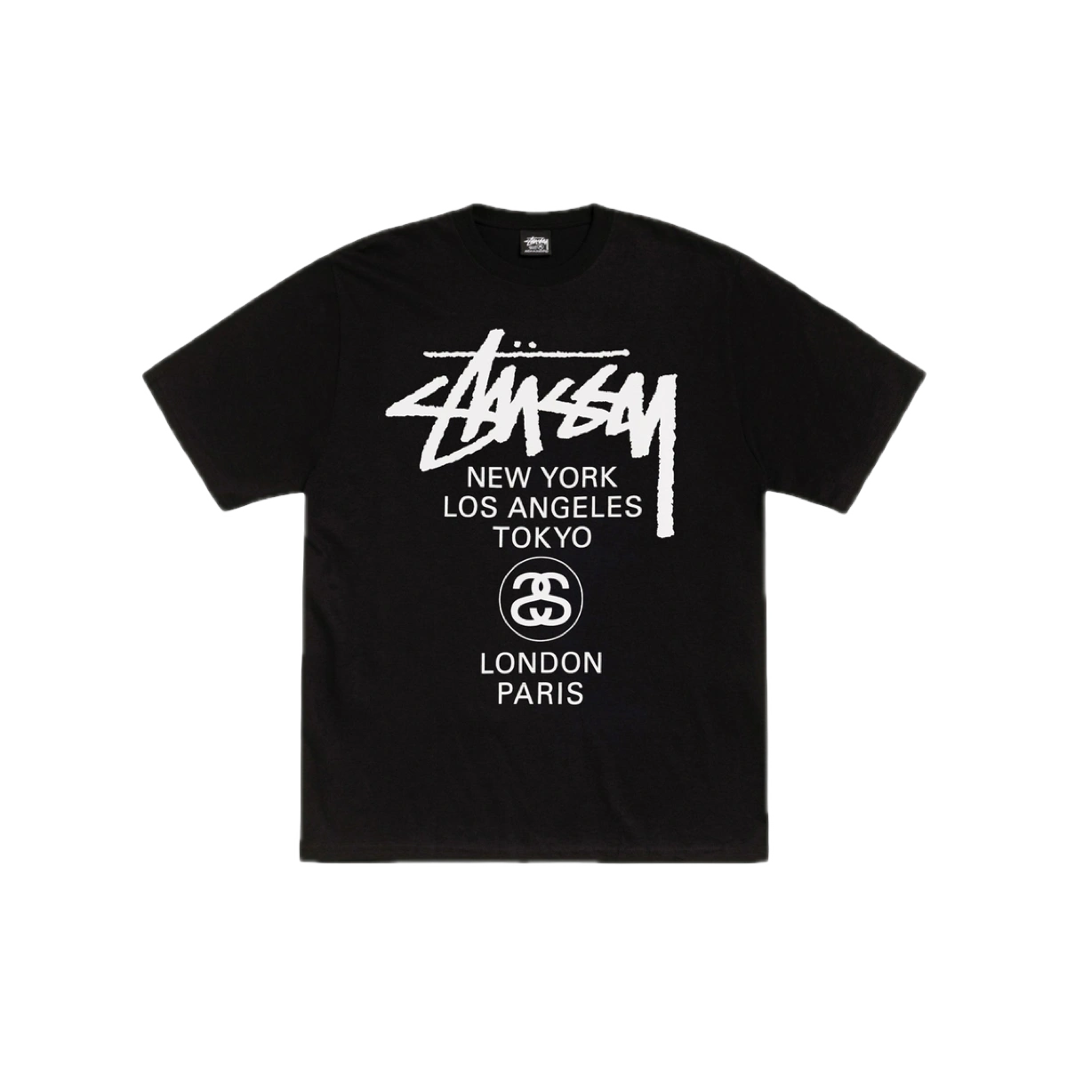 Foto del prodotto Stüssy Tee World Tour Black