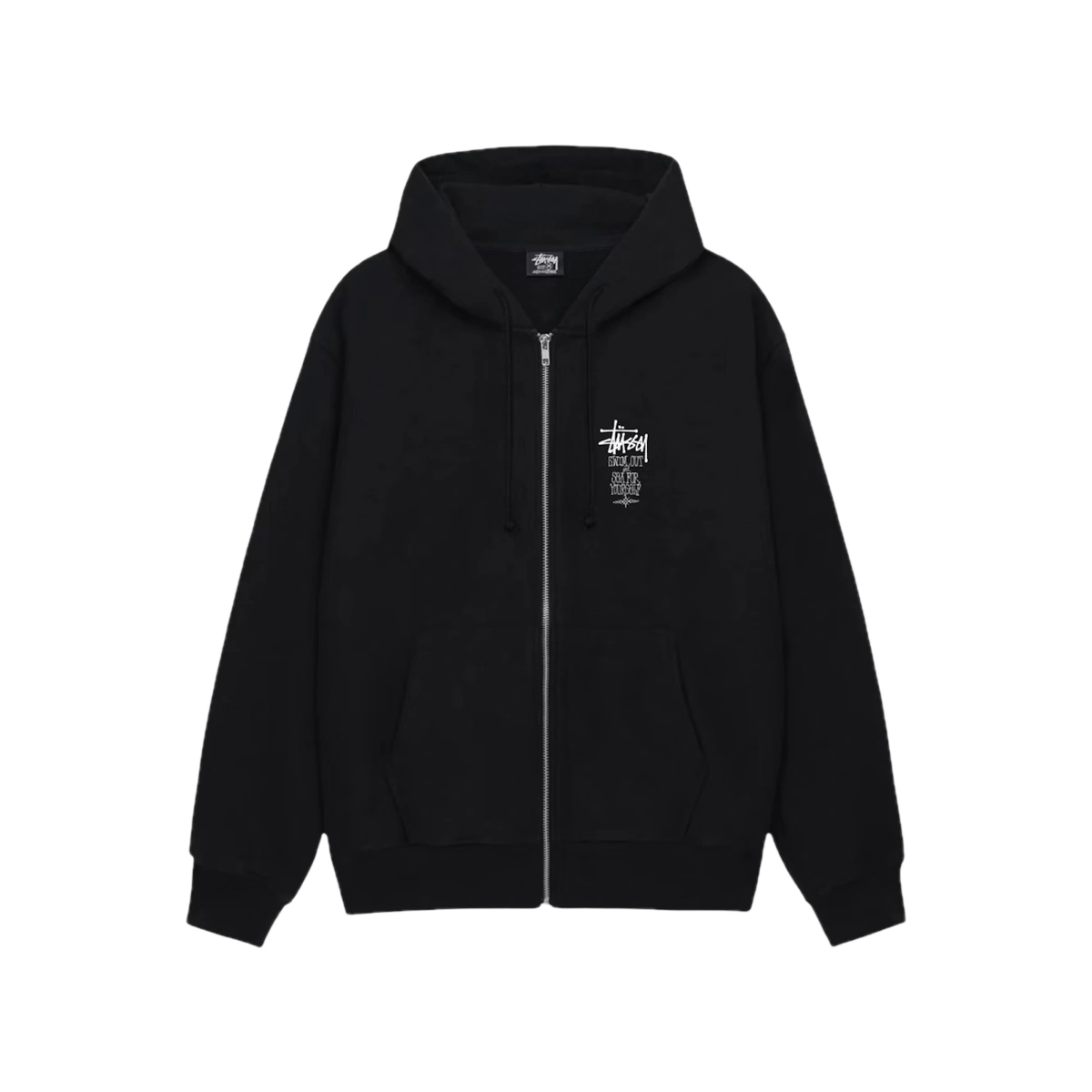 Foto del prodotto Stüssy Swim Out Zip Hoodie Black