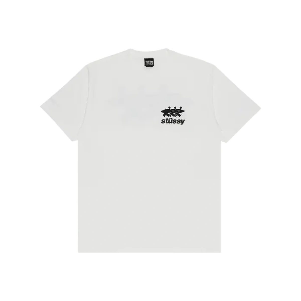 Stüssy Surfwalk Tee White - Image 1