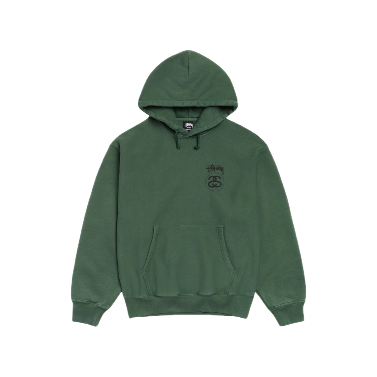 Foto del prodotto Stüssy Stock Link Hoodie Pigment Dyed Pine