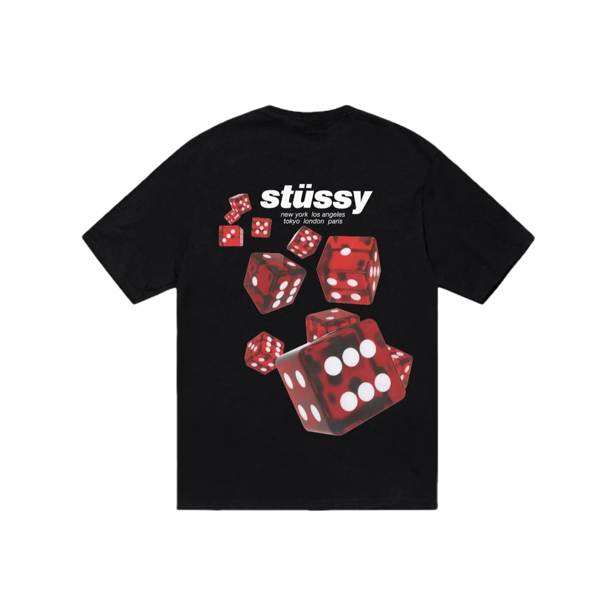 Foto del prodotto Stüssy Rollers Tee Black