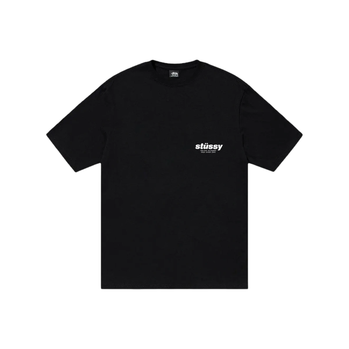 Stüssy Rollers Tee Black - Image 1