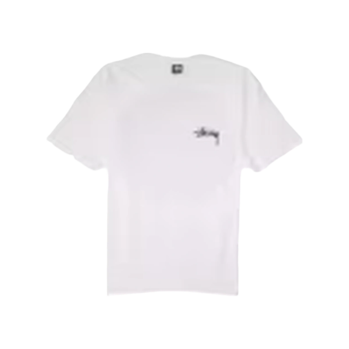 Stüssy Plush Tee White - Image 1
