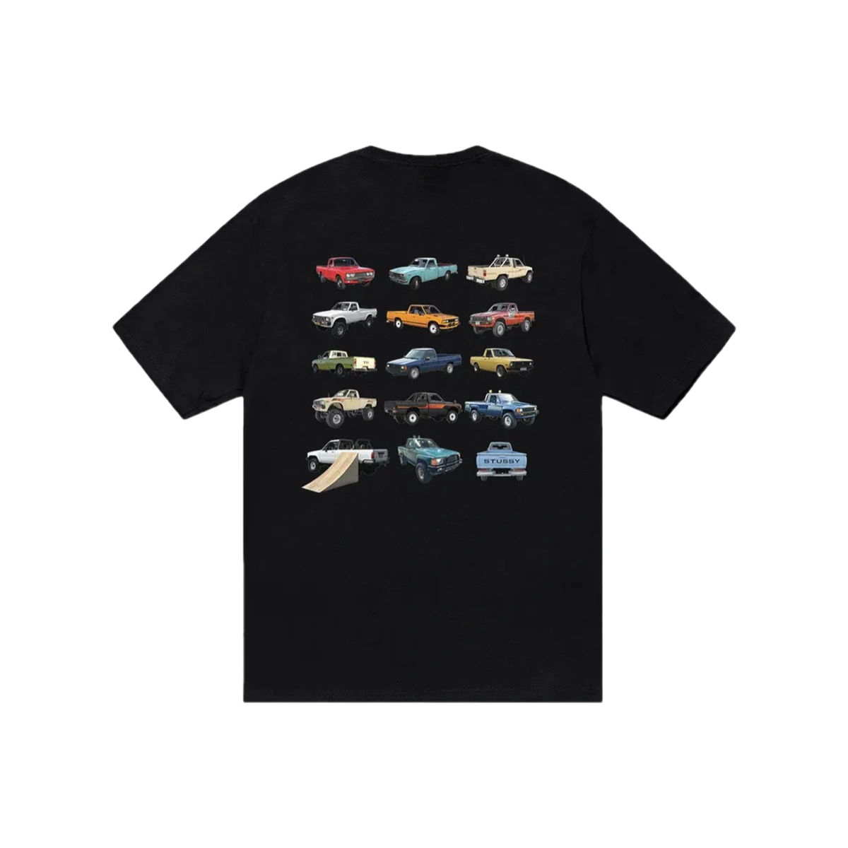 Stüssy Pickup Tee Black - Image 1