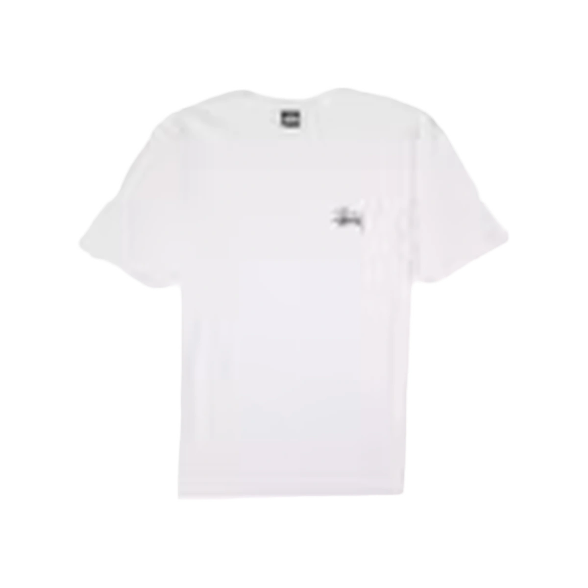 Stüssy Melted Tee White - Image 1