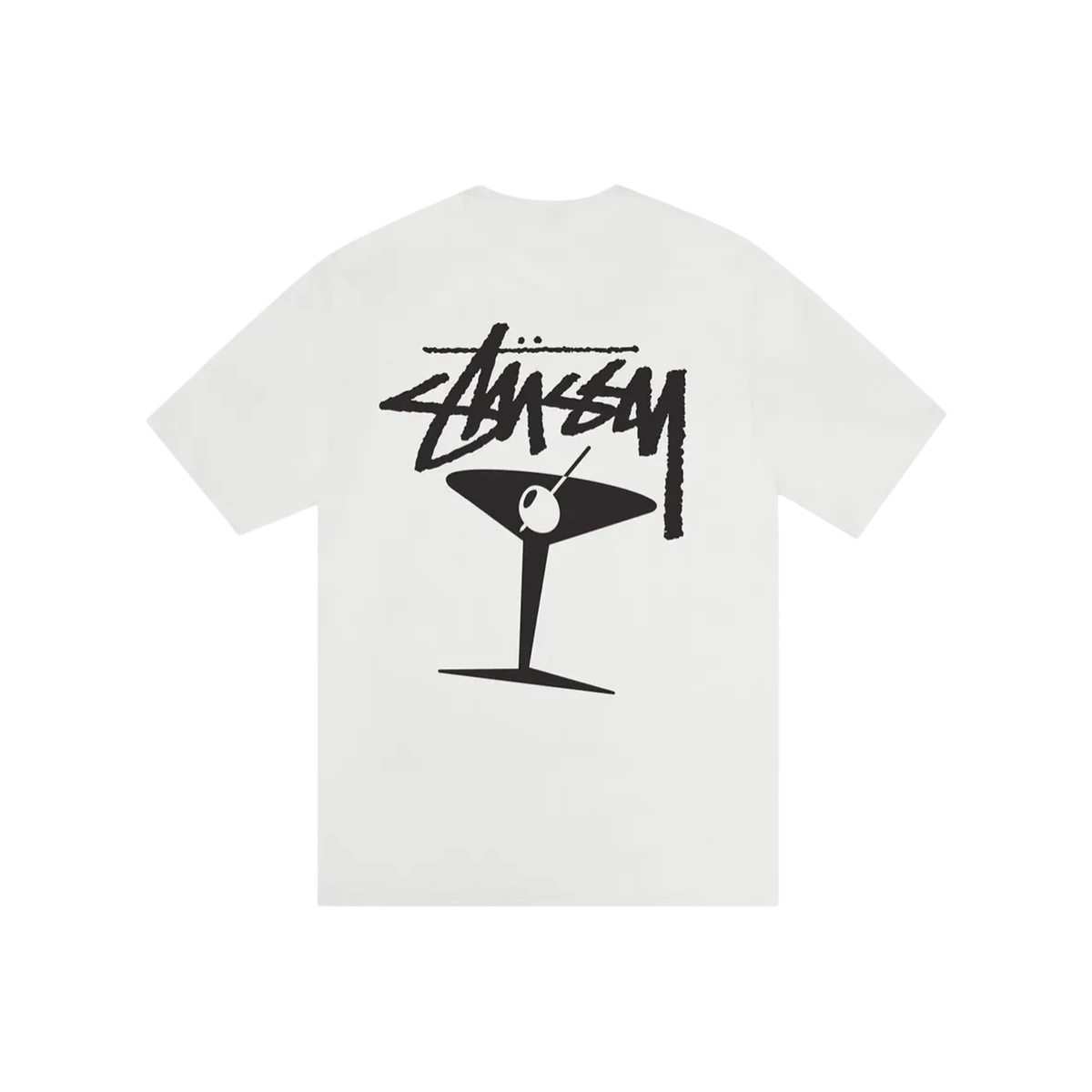 Stüssy Martini Tee Natural - Image 1