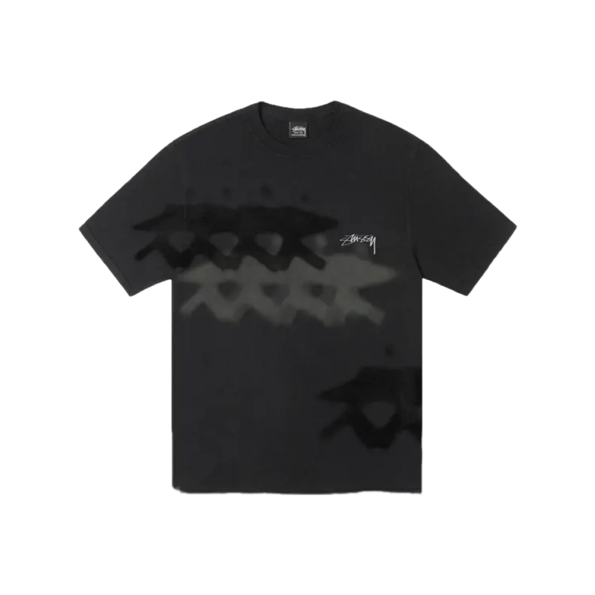 Foto del prodotto Stüssy Low Tide Tee Pigment Dyed Black