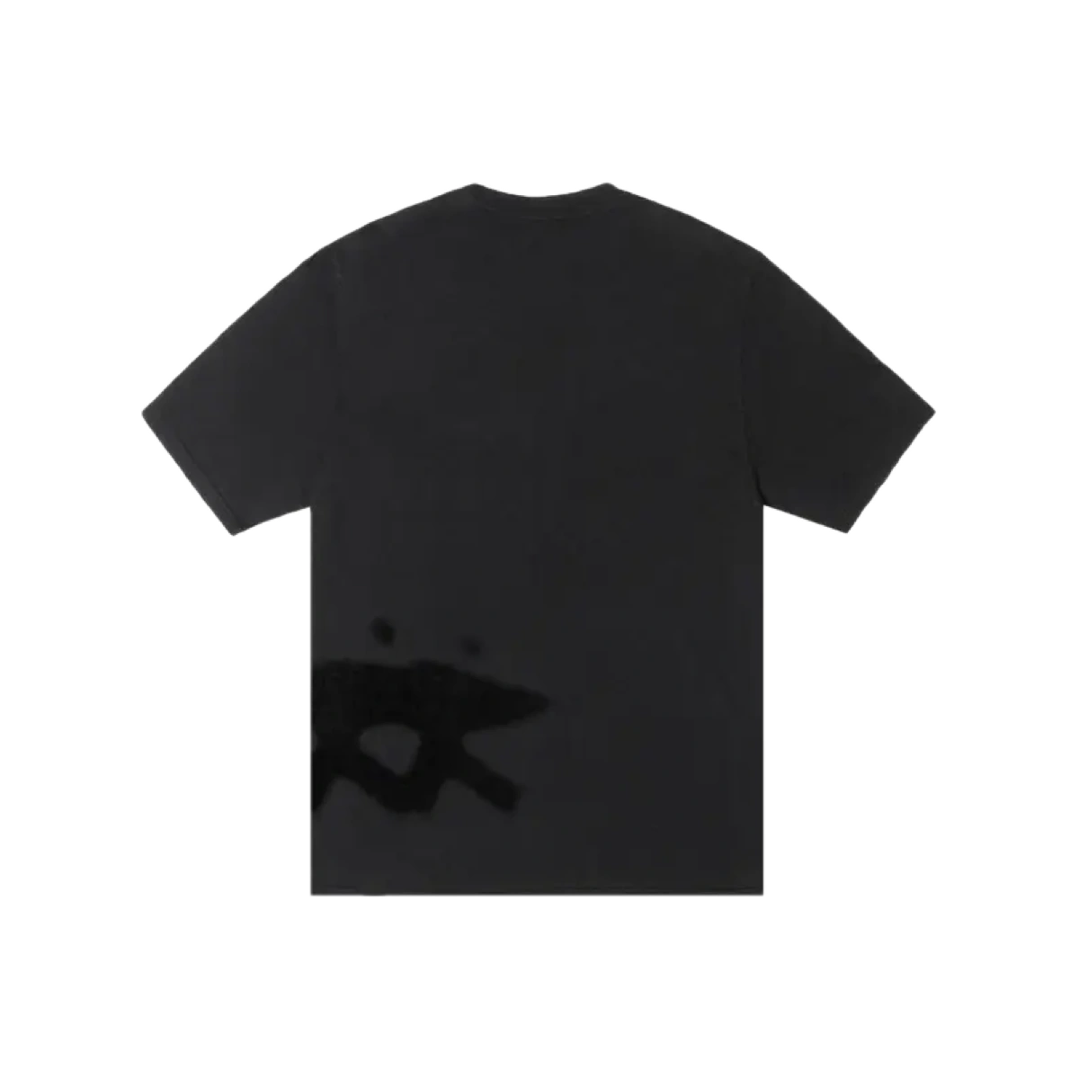 Stüssy Low Tide Tee Pigment Dyed Black - Image 1
