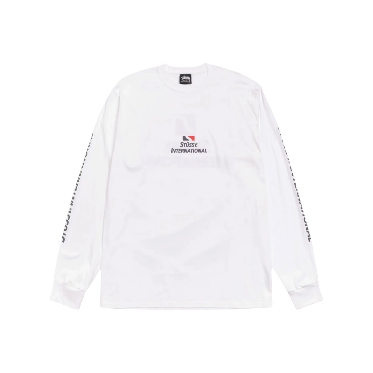 Foto del prodotto Stüssy International L/S Tee White