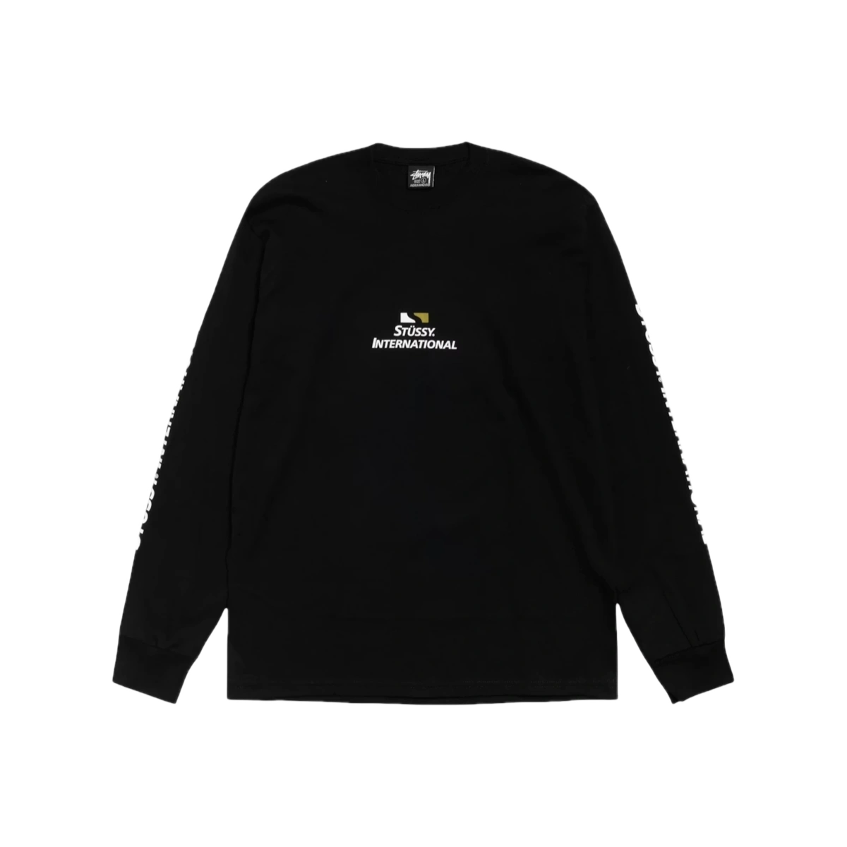 Foto del prodotto Stüssy International L/S Tee Black