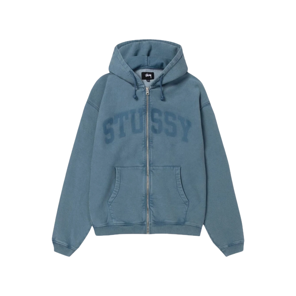 Foto del prodotto Stüssy Faded Graphic Zip Hoodie Washed Navy
