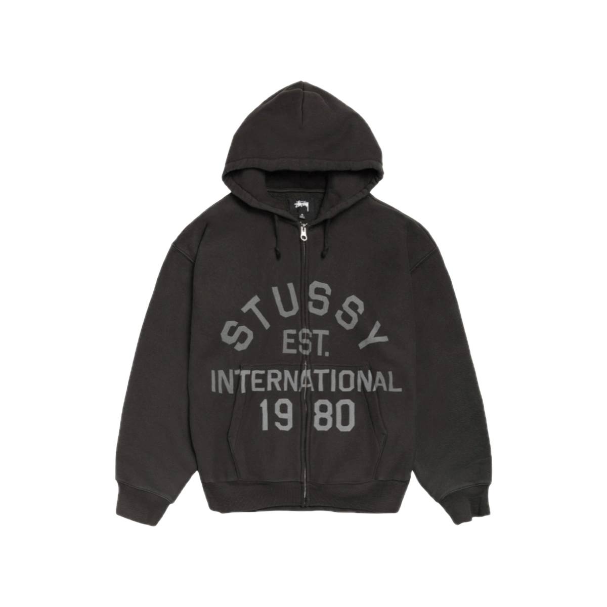 Foto del prodotto Stüssy Established Zip Hoodie Black