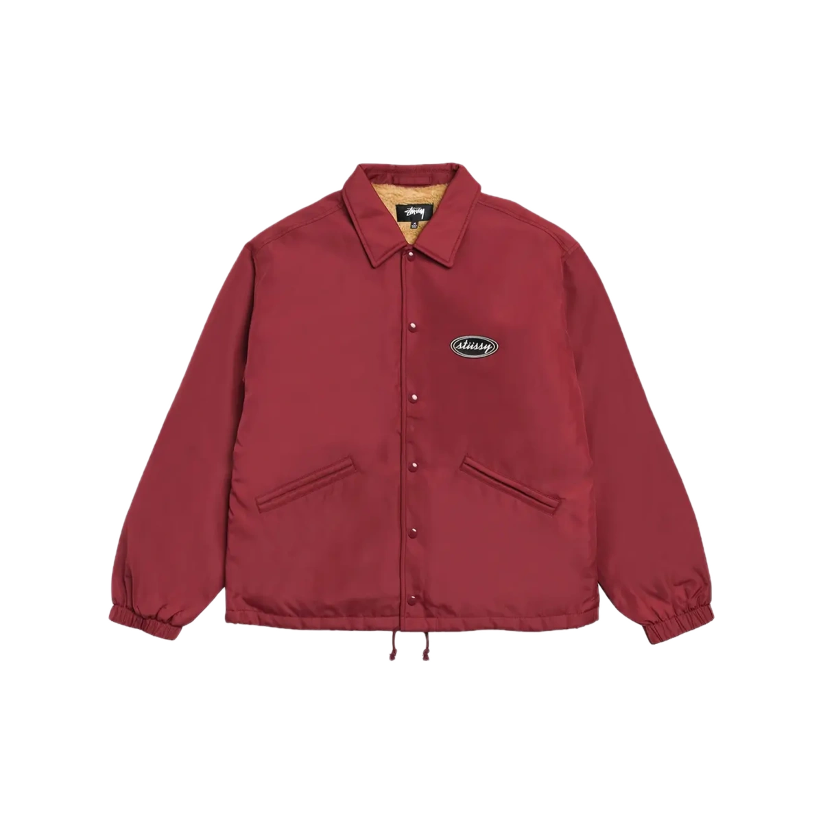 Foto del prodotto Stüssy Coaches Jacket Burgundy