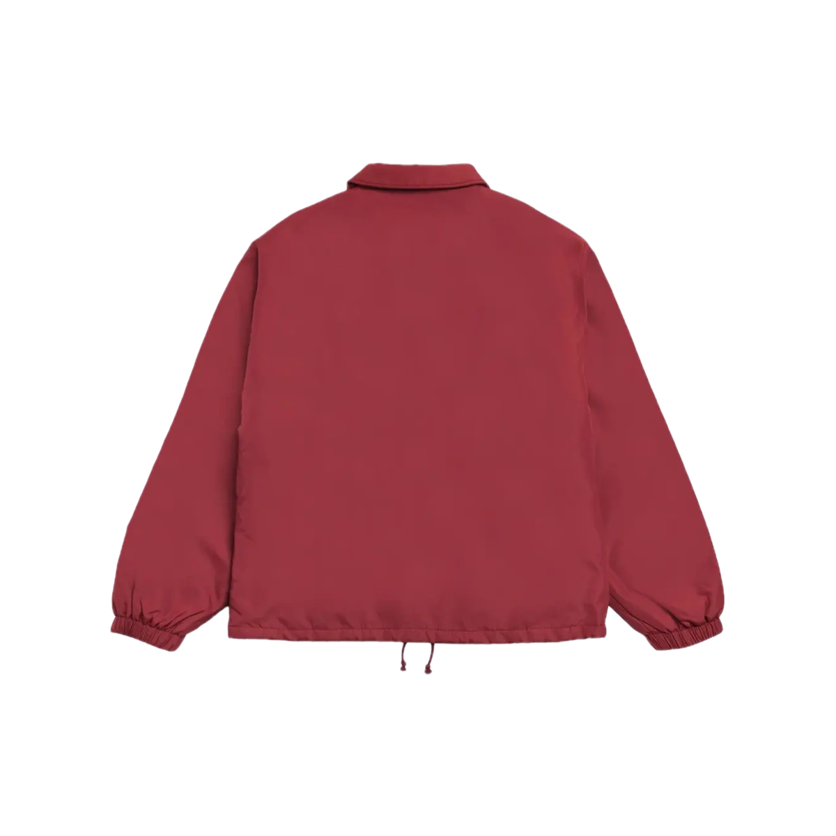 Stüssy Coaches Jacket Burgundy - Image 1
