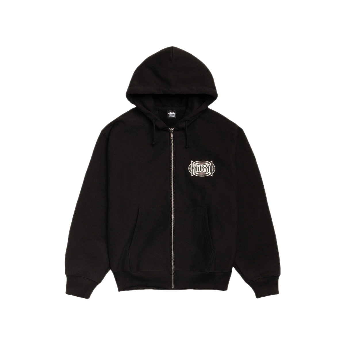 Foto del prodotto Stüssy Champion Oval Zip Hoodie Black