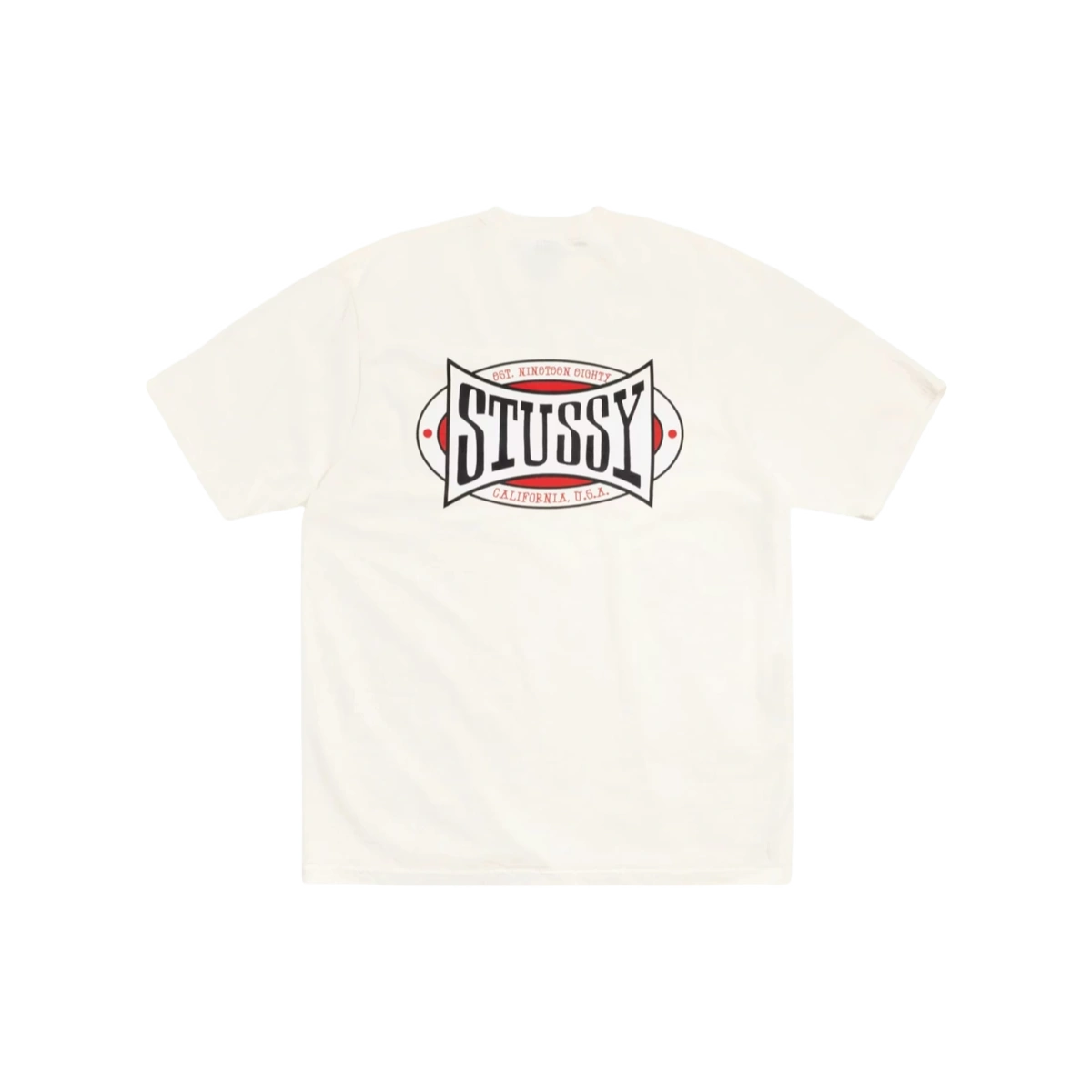 Foto del prodotto Stüssy Champion Oval Pigment Dyed Tee Natural