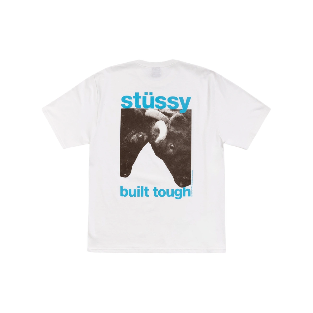 Stüssy Built Tough Tee White - Image 1