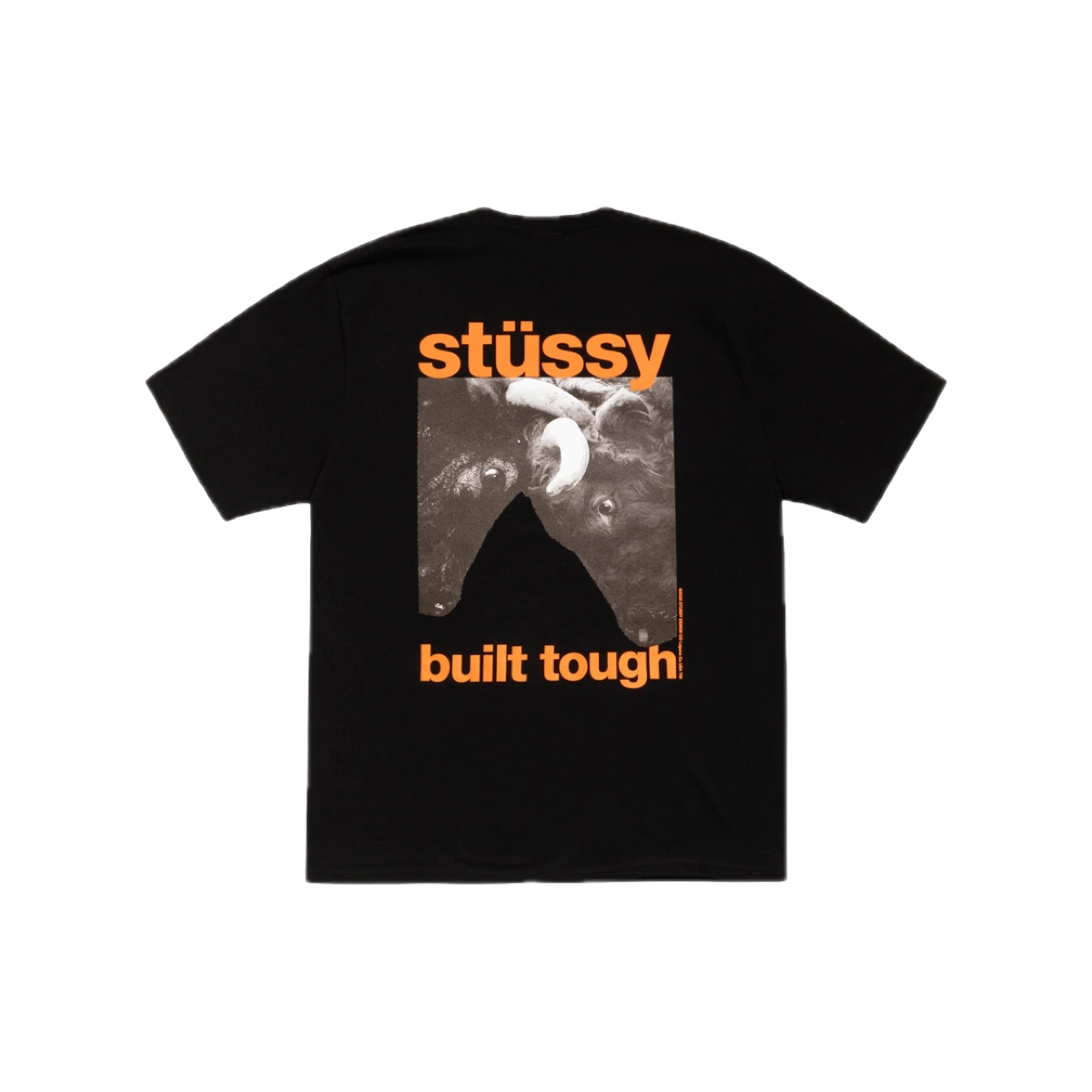 Stüssy Built Tough Tee Black - Image 1