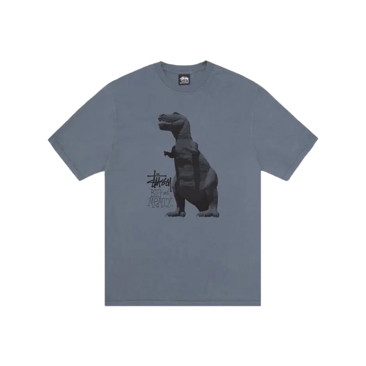Foto del prodotto Stüssy Big And Meaty Pigment Dyed Tee Navy