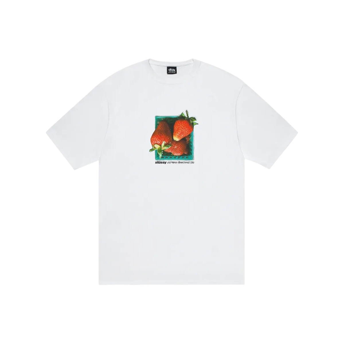 Foto del prodotto Stüssy Berries Tee White