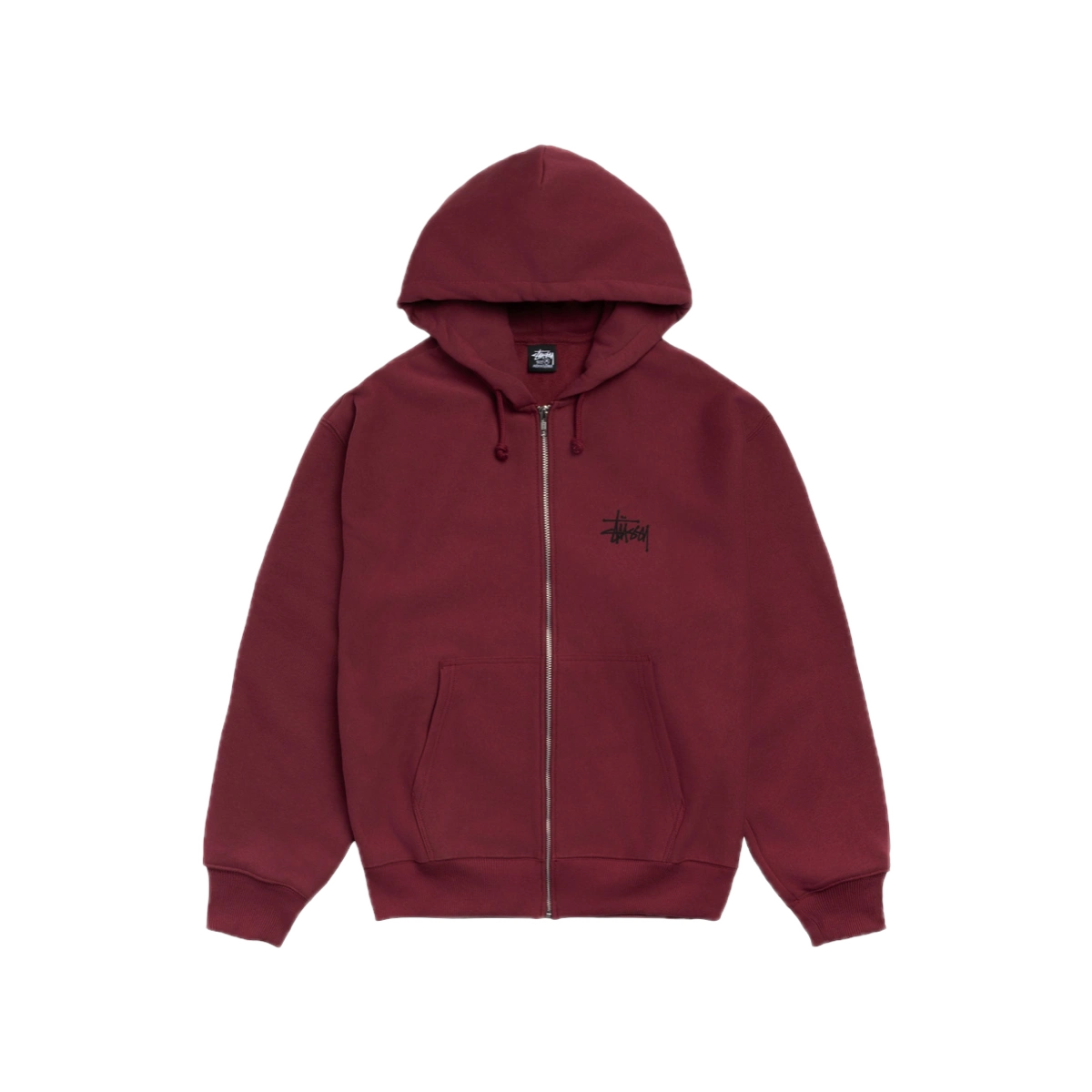 Foto del prodotto Stüssy Basic Zip Hoodie Wine