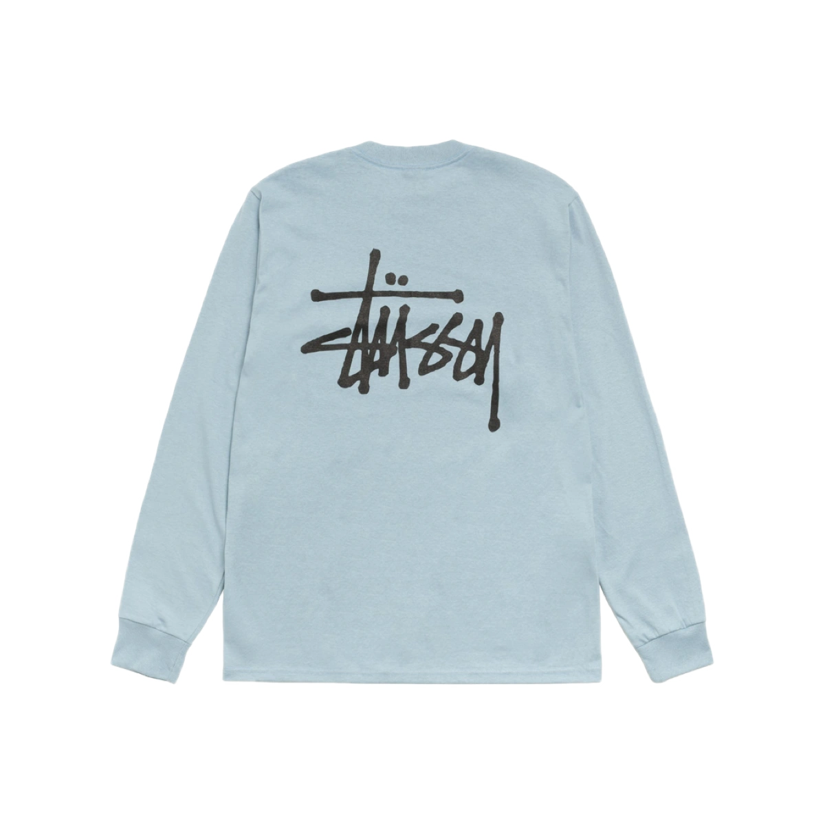 Stüssy Basic LS Tee Slate - Image 1