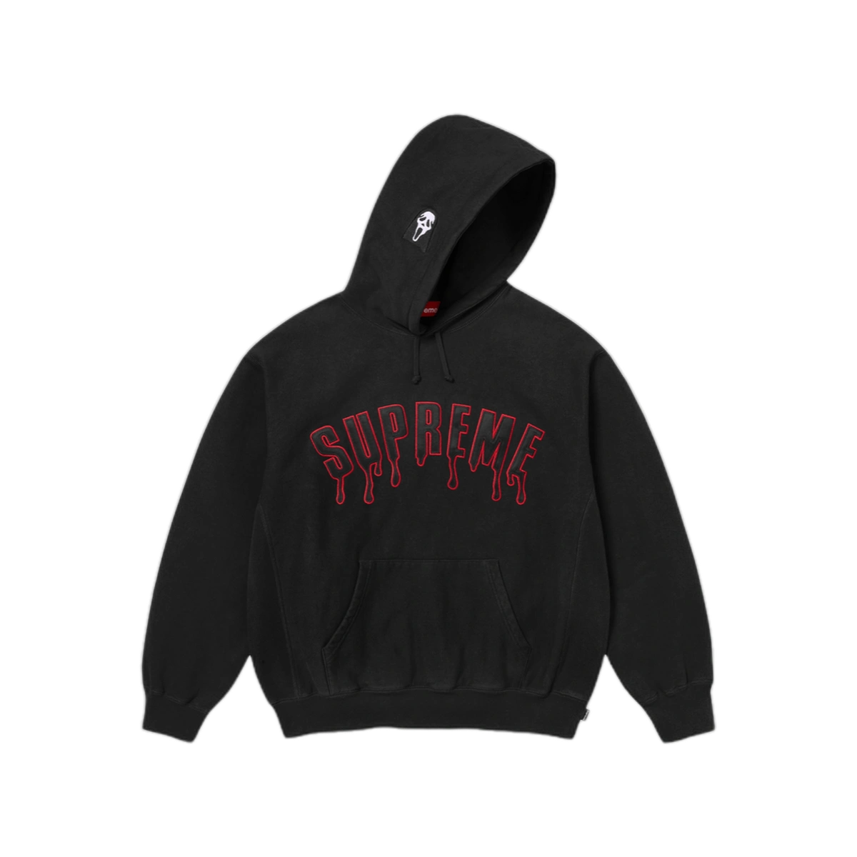 Foto del prodotto Supreme Ghostface Arc Hooded Sweatshirt Black