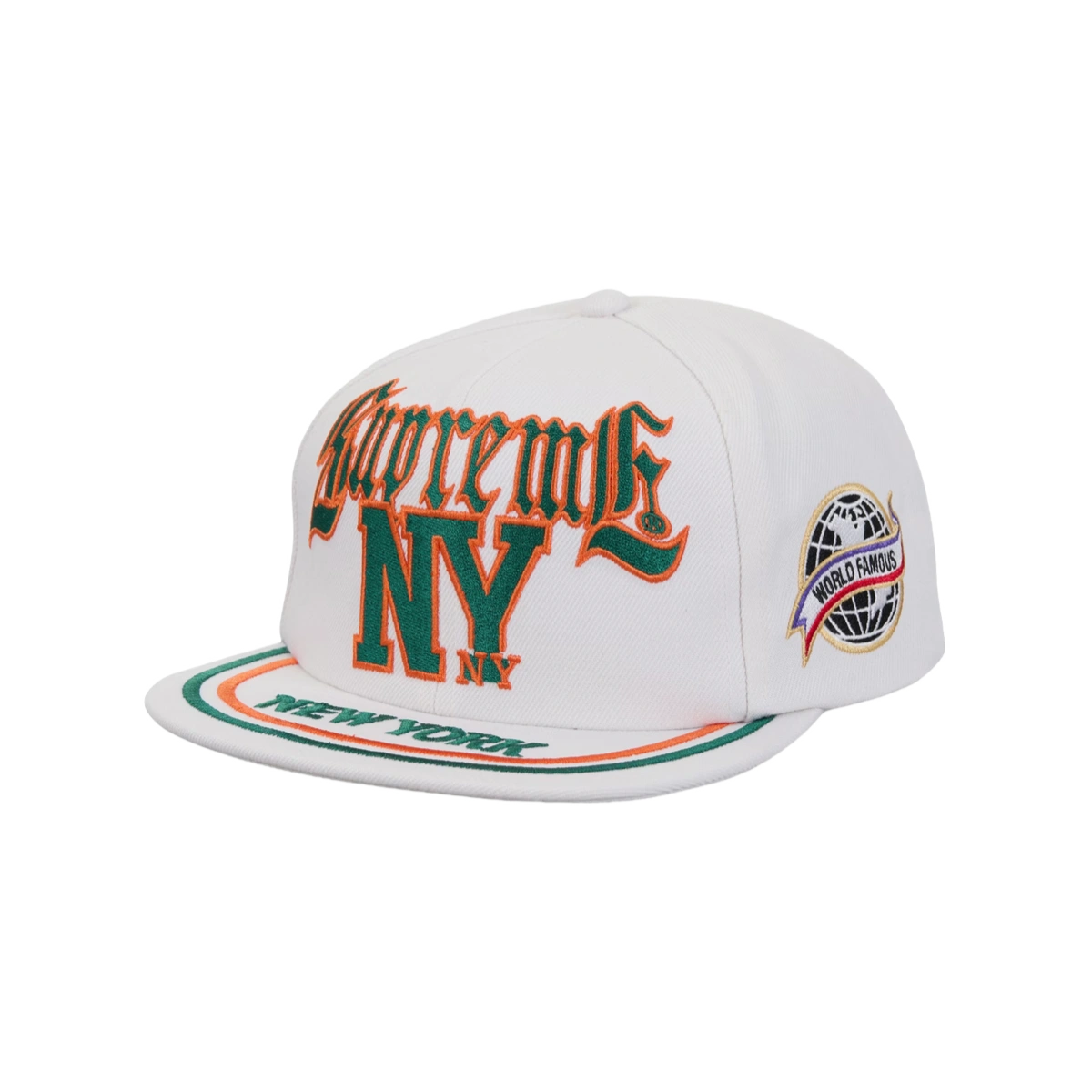 Foto del prodotto Supreme New York 6-Panel White