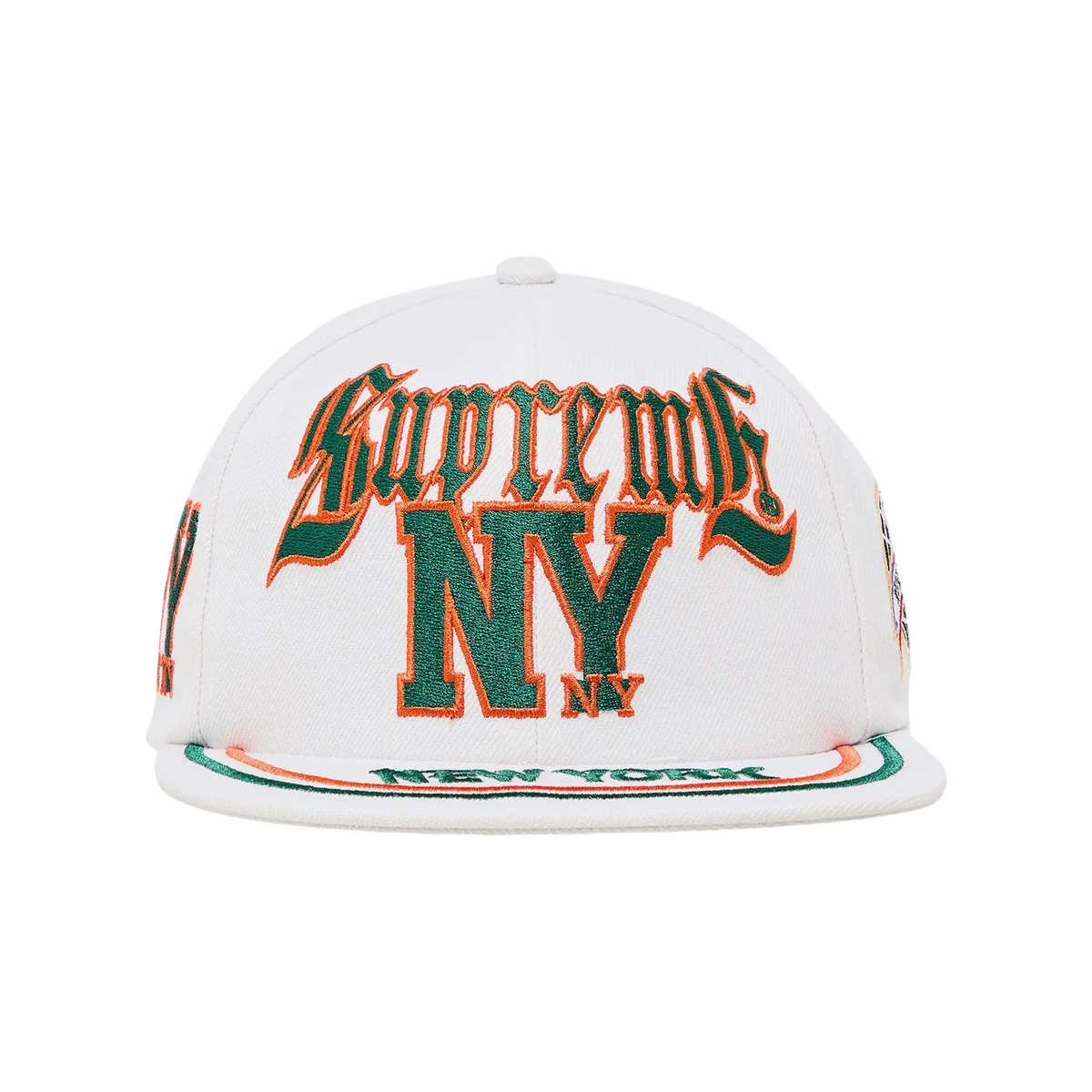 Supreme New York 6-Panel White - Image 1