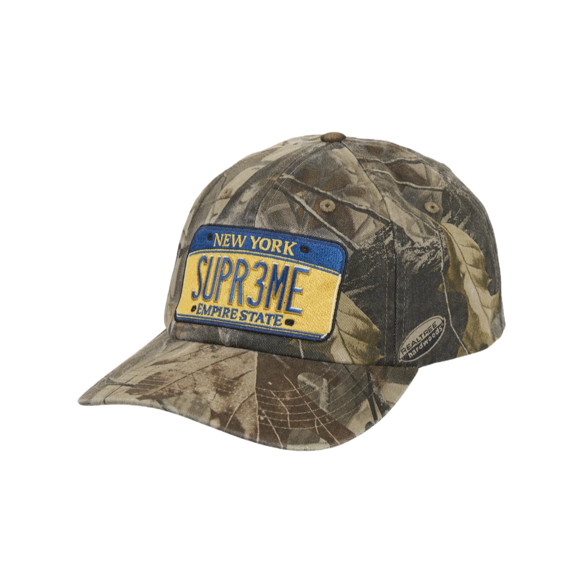 Foto del prodotto Supreme License Plate 6-Panel Realtree Hardwoods Camo
