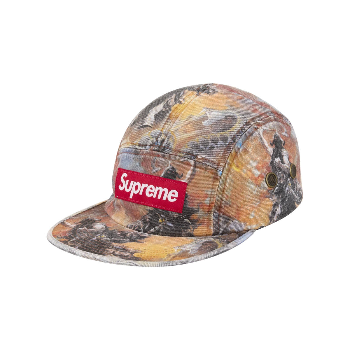 Foto del prodotto Supreme Frazetta Camp Cap Red