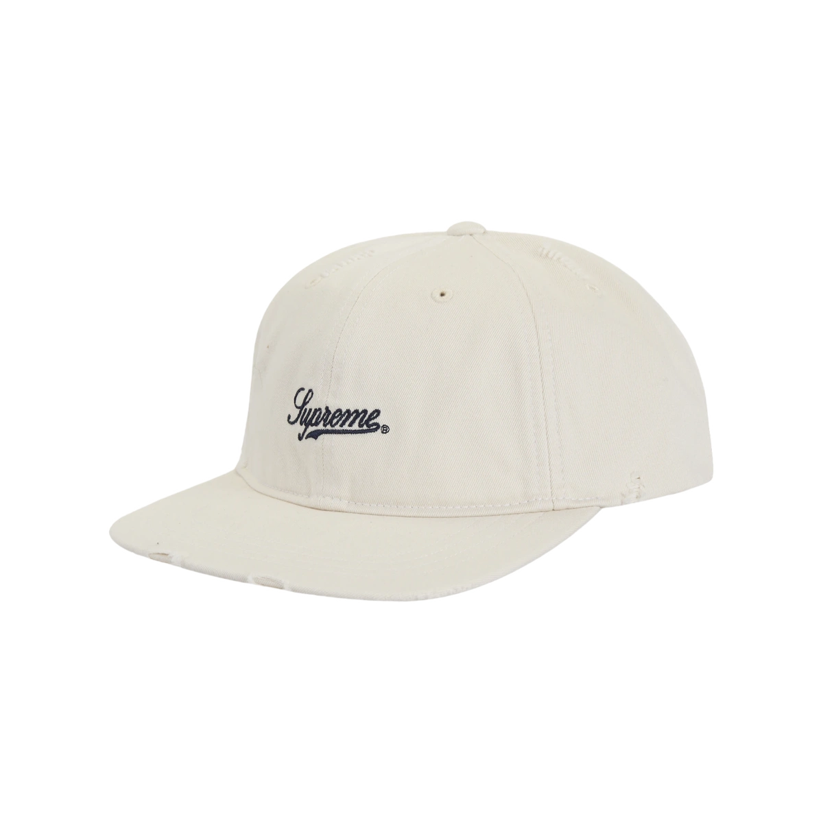 Foto del prodotto Supreme Distressed Script 6-Panel Stone