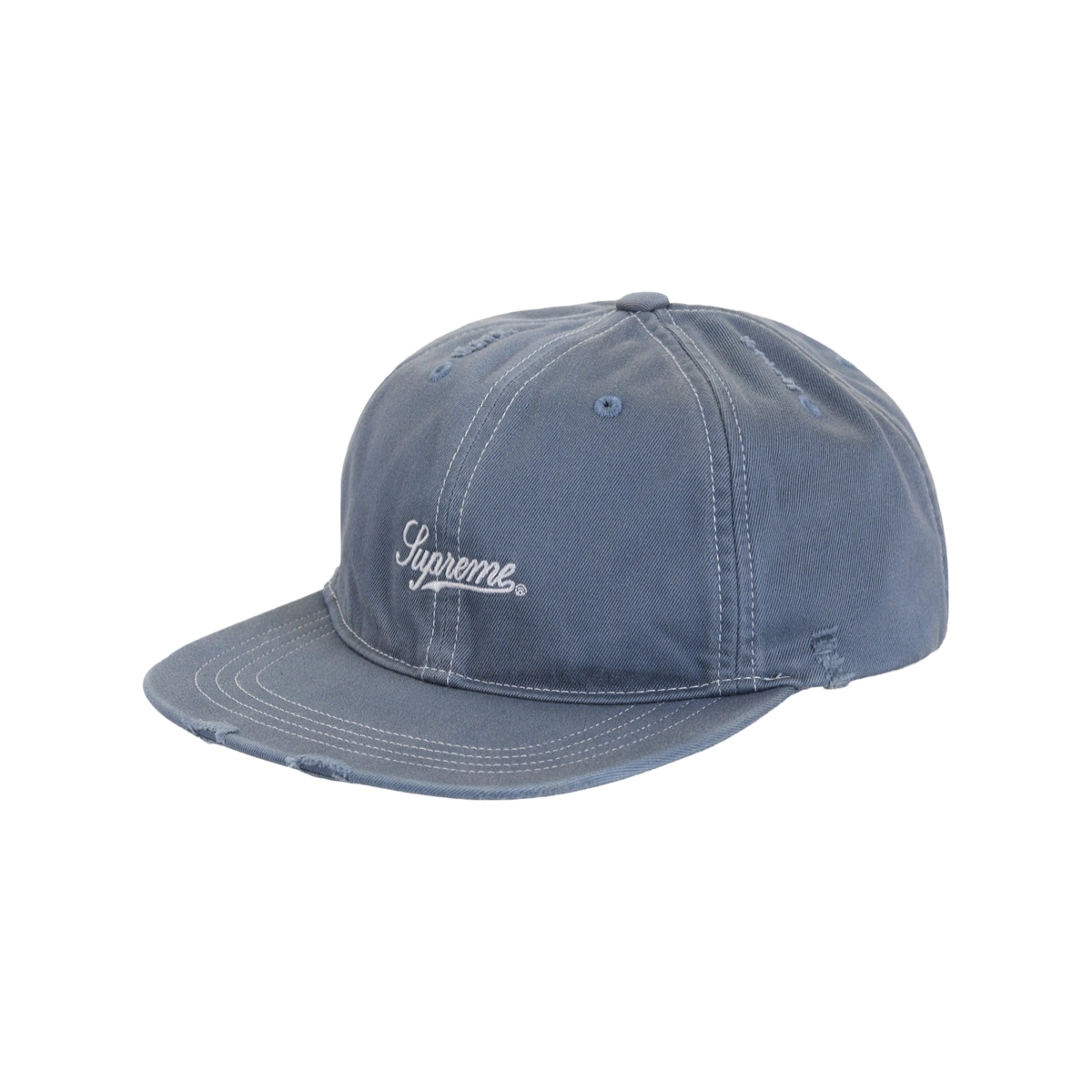 Foto del prodotto Supreme Distressed Script 6-Panel Slate