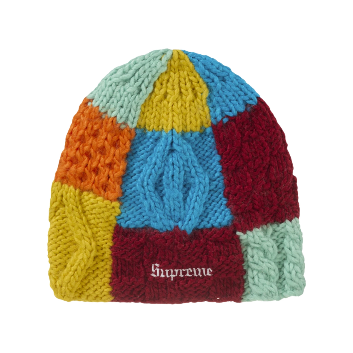 Foto del prodotto Supreme Block Knit Beanie Multicolor