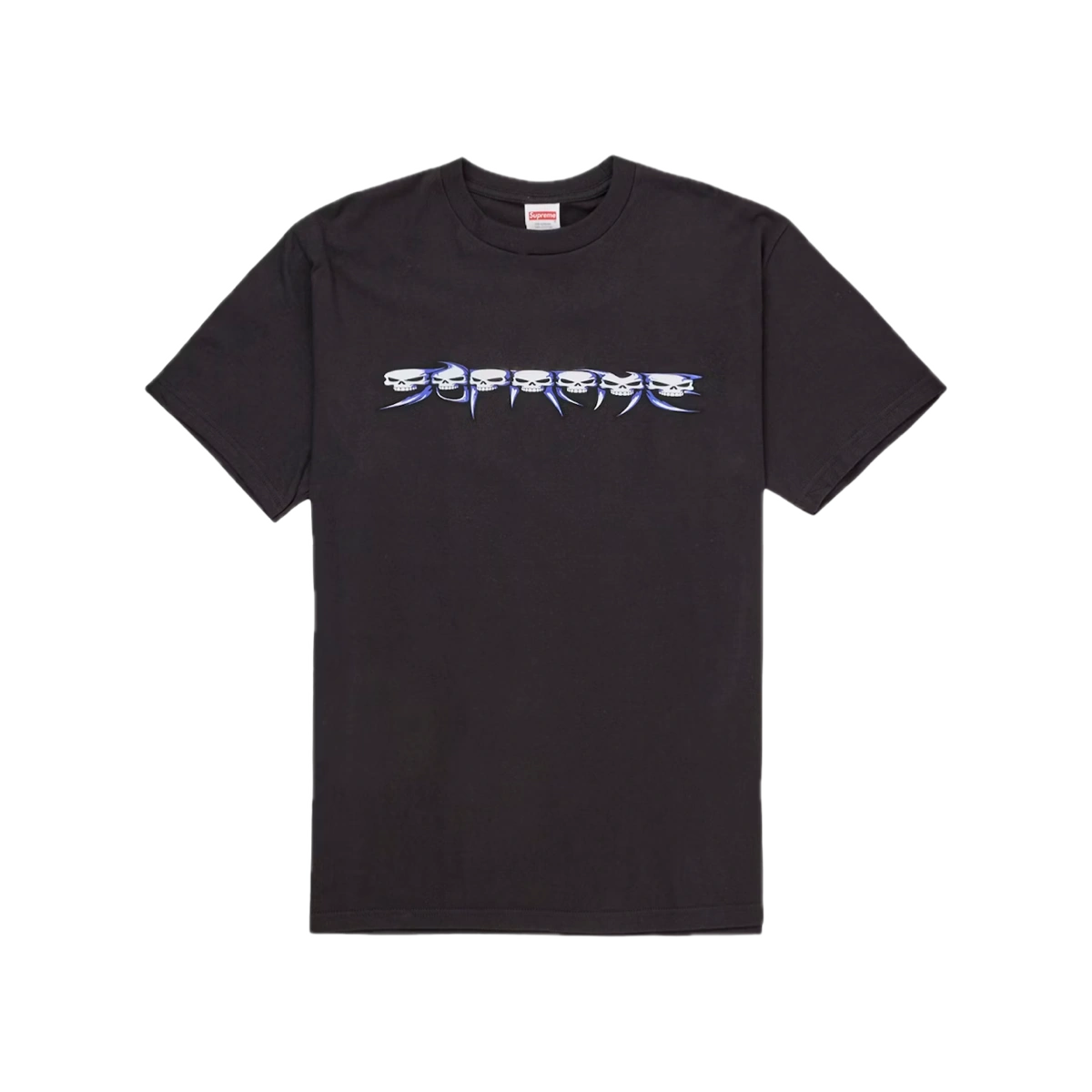 Foto del prodotto Supreme Skulls Spellout Tee Black