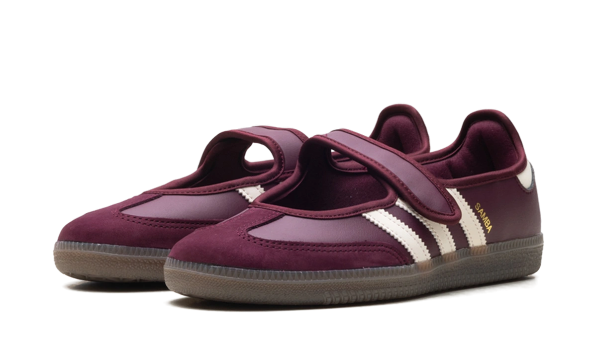 adidas Samba Jane Maroon Cream (W) - Image 1