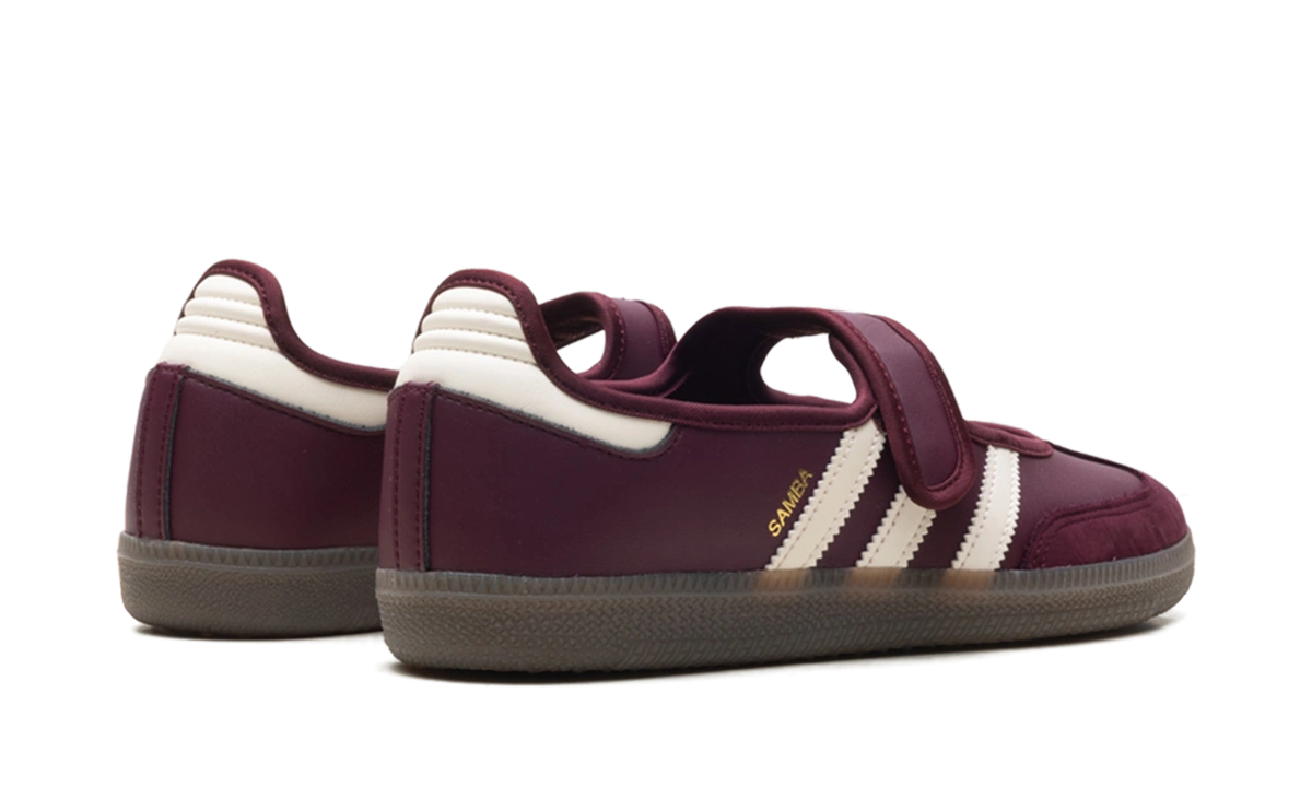 adidas Samba Jane Maroon Cream (W) - Image 2