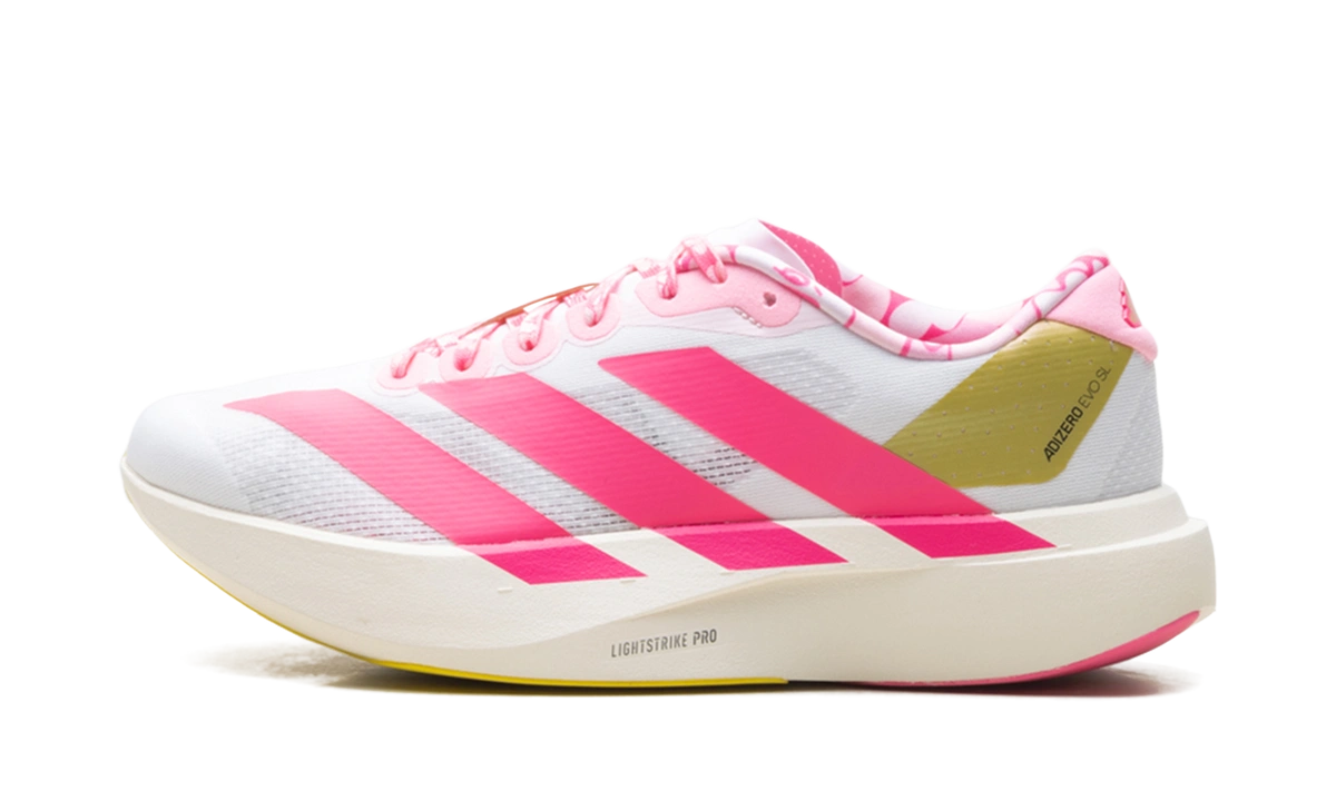 adidas Adizero Evo SL BAPE Blue Pink Gold Produktfoto