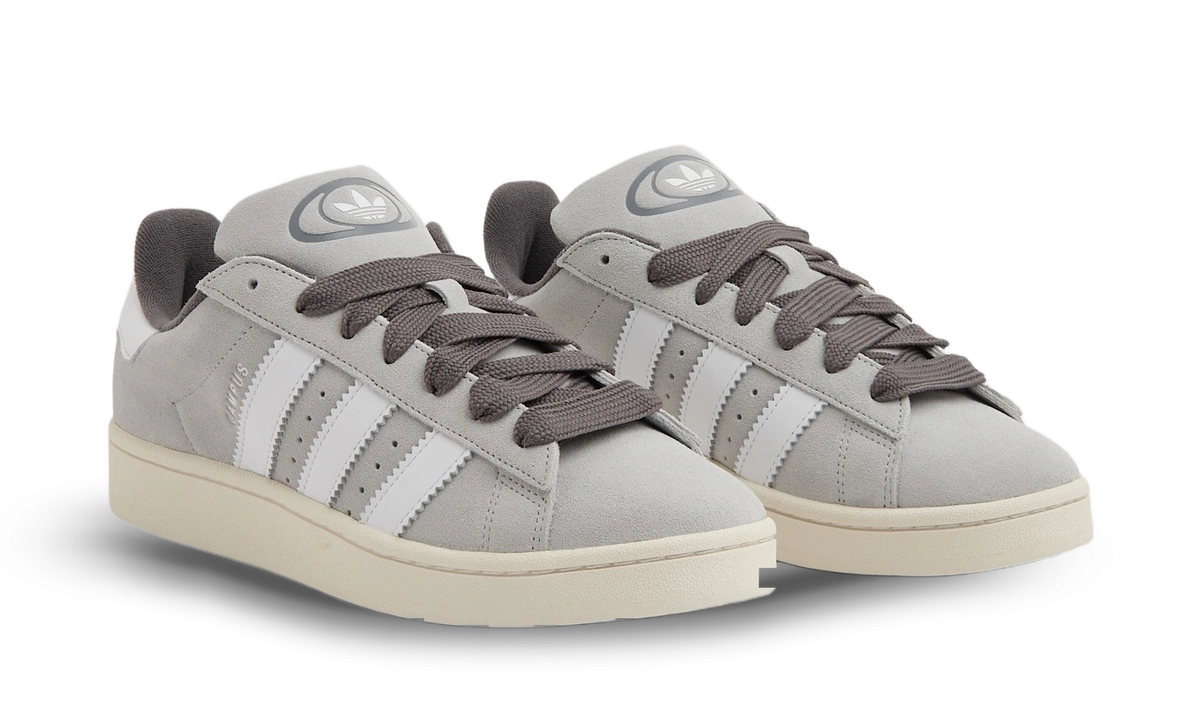 adidas Campus 00s Grey One Crystal White - Image 1